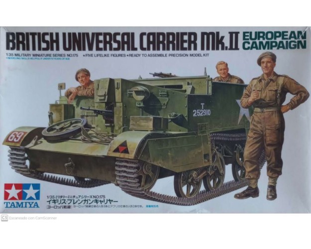 BRITISH UNIVERSAL CARRIER MK.II EUROPEAN CAMPAIGN