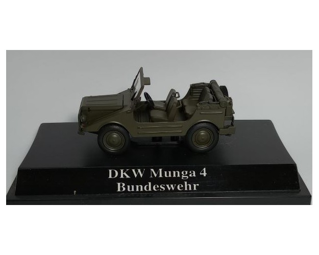 DKW MUNGA 4 BUNDESWEHR