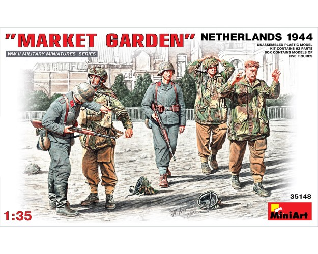 "MARKET GARDEN" NETHERLANDS 1944