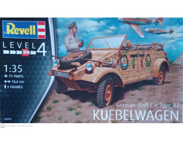 GERMAN STAFF CAR TYPE 82 KUEBELWAGEN