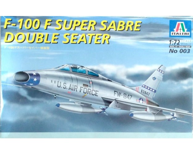 F-100 Super Sabre Double Seater