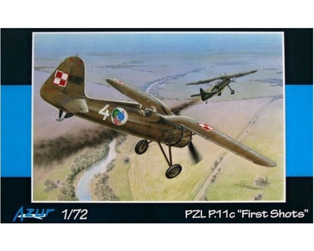 PZL P.11C "FIRST SHOTS"