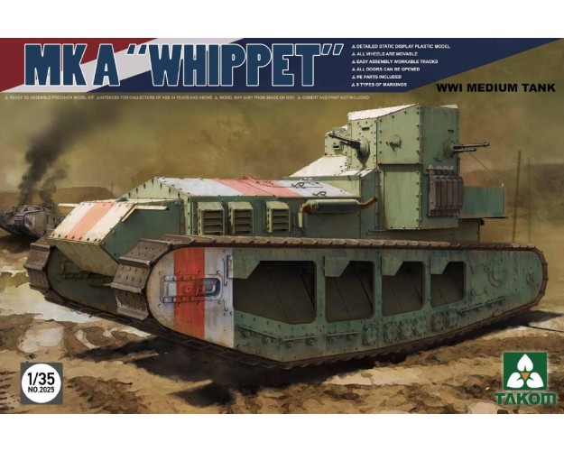 MK A WHIPPET