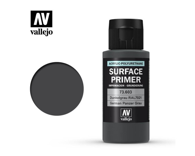 Dunkelgrau RAL7021 - Surface Primer