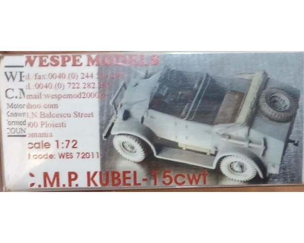 C.M.P KUBEL-15cwt