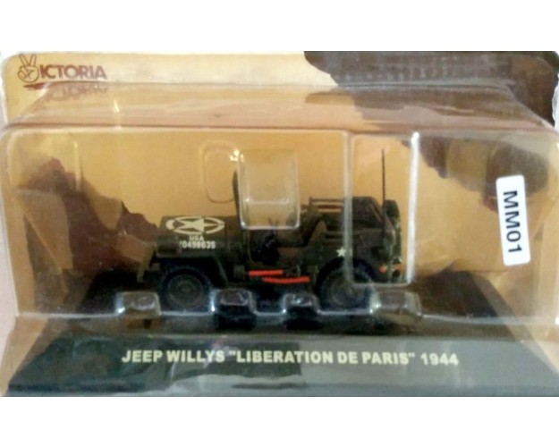 JEEP WILLYS "LIBERATION DE PARIS" - 1944