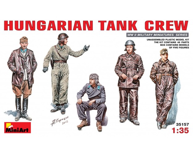 HUNGARIAN TANK CREW