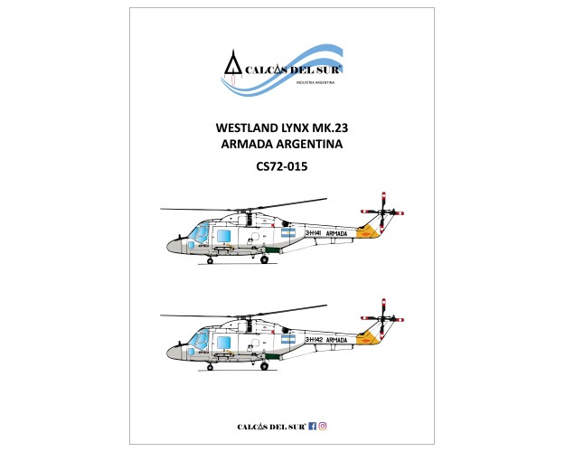 WESTLAND LYNX MK.23 - ARMADA ARGENTINA