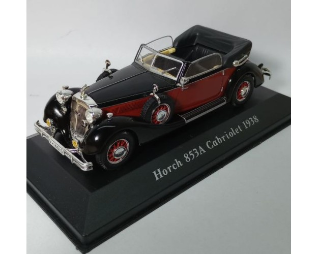 HORCH 853A CABRIOLET 1938