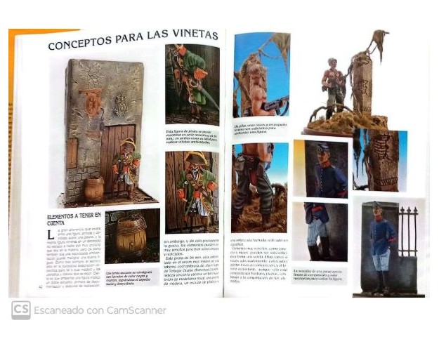 TÉCNICAS DE MODELISMO Y DIORAMAS - 2 TOMOS