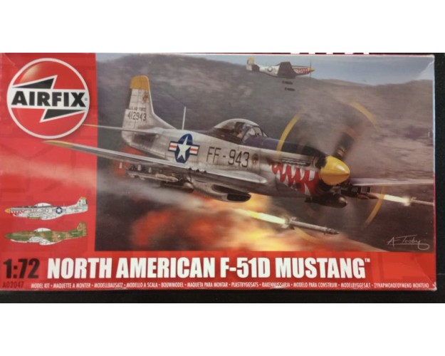 NORTH AMERICAN F-51D MUSTANG