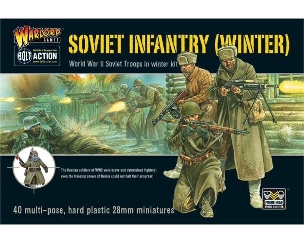 SOVIET INFANTRY (WINTER)