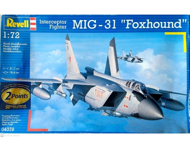 MIG-31 "FOXHOUND"