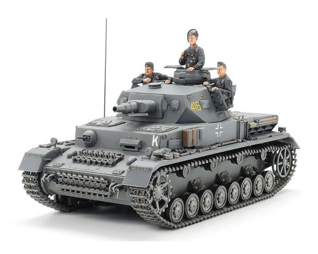 1/35 Panzerkampfwagen IV Ausf.F  Sd.Kfz.161 - OFERTA
