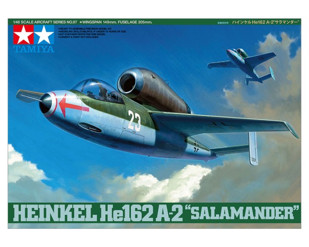 1/48 Heinkel He162 A-2 Salamander