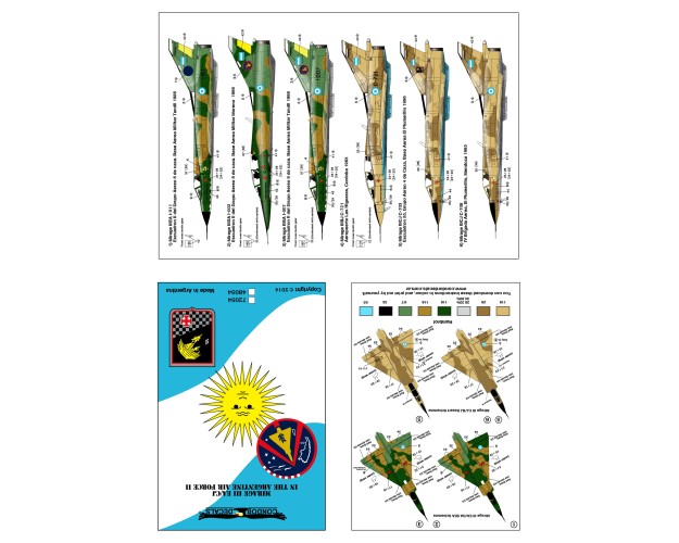 Mirage III EA & CJ “2”                         