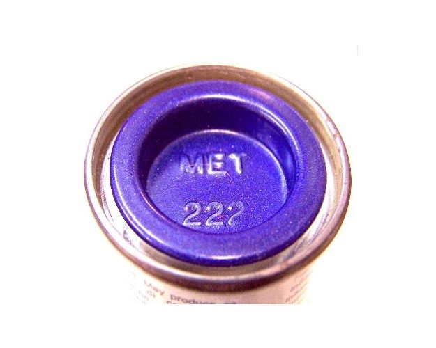 No 222 Moonlight Blue   Metallic