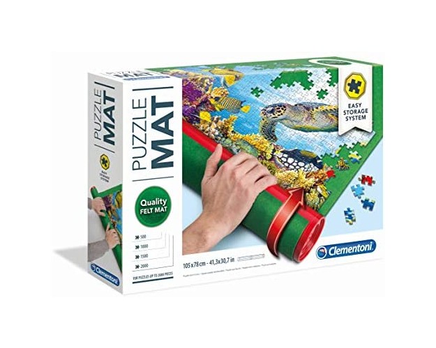 PUZZLE MAT - PAÑO Y ESTUCHE PARA GUARDADO DE ROMPECABEZAS