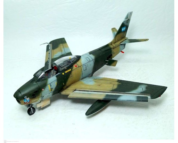 F-86F-30 SABRE - Fuerza Aérea Argentina - 1/72