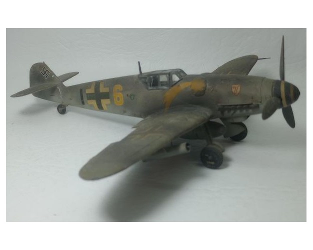 MESSERCHMITT BF-109 G / 6 BLANCO -  1/48