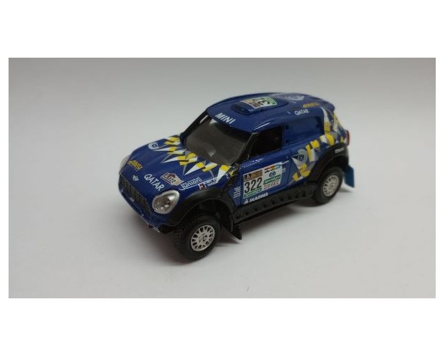 Mini All4 Racing Dakar 2017