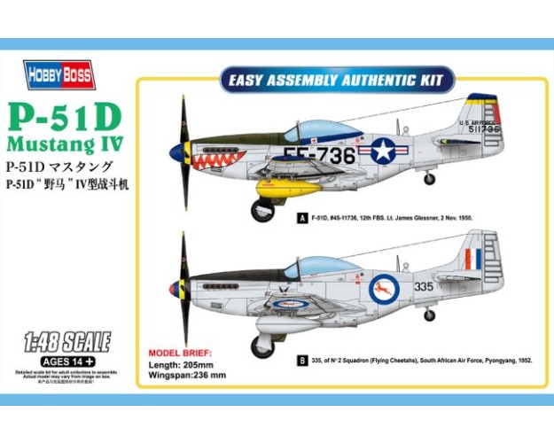 P-51D MUSTANG IV