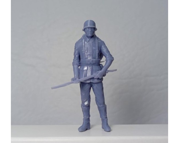 WWII Alemán con lanzallamas