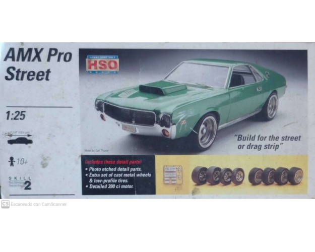 AMX PRO STREET