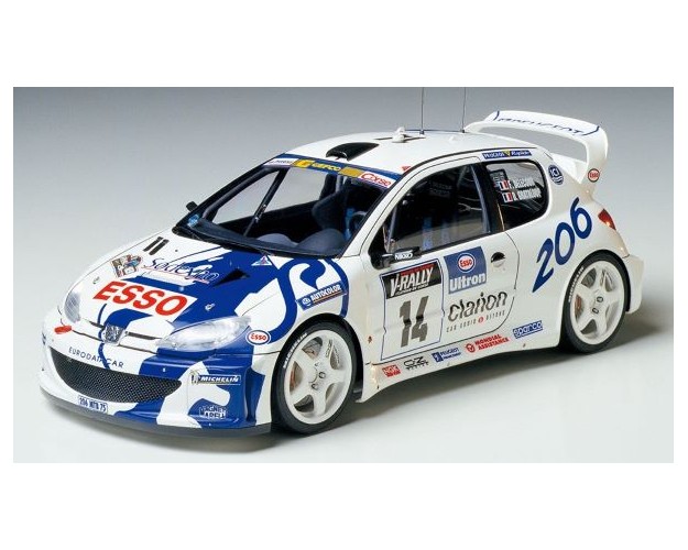 PEUGEOT 206 wrc