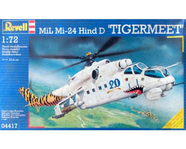 MIL MI-24 HIND D "TIGERMEET"