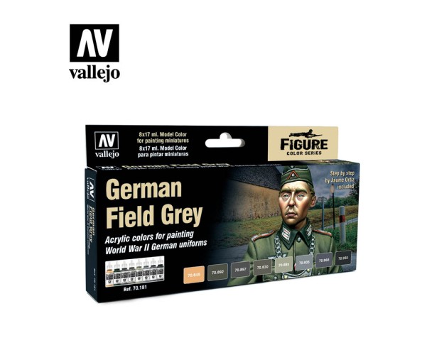 GERMAN FIELD GREY