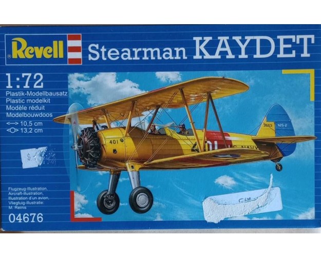 STEARMAN KAYDET