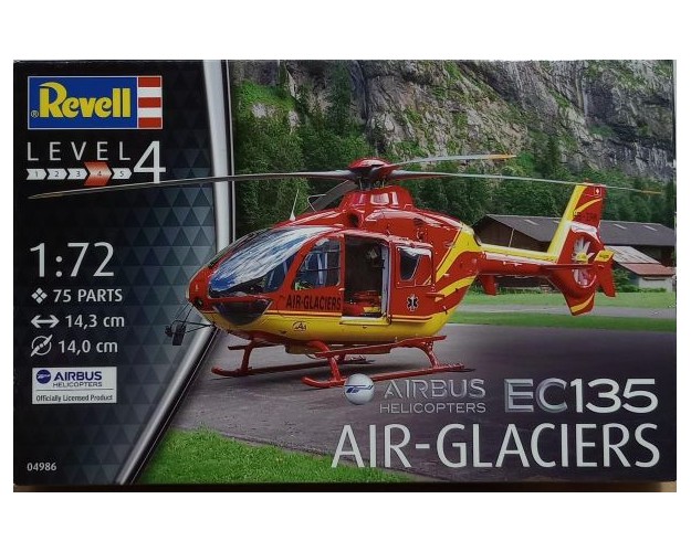 EC135 AIR-GLACIERS