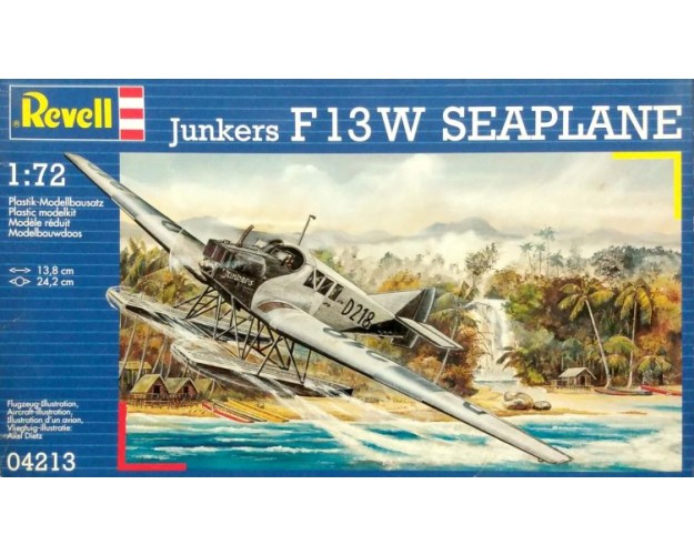 JUNKERS F13 W SEAPLANE