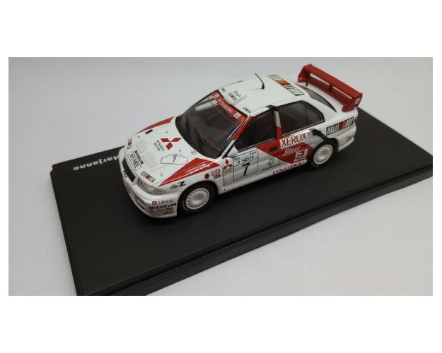 Mitsubishi Lancer Evolution III - Tommi Mäkinen - Mil Lagos 1996