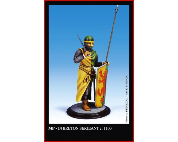 SARGENTO BRETÓN AÑO 1100