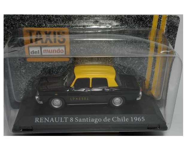 Taxi - Renault 8 - 1965 - Santiago de Chile