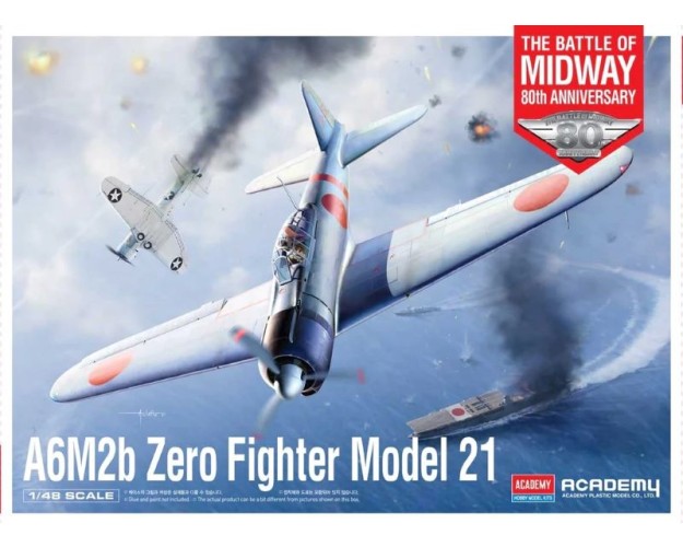 A6M2b ZERO FIGHTER MODEL 21