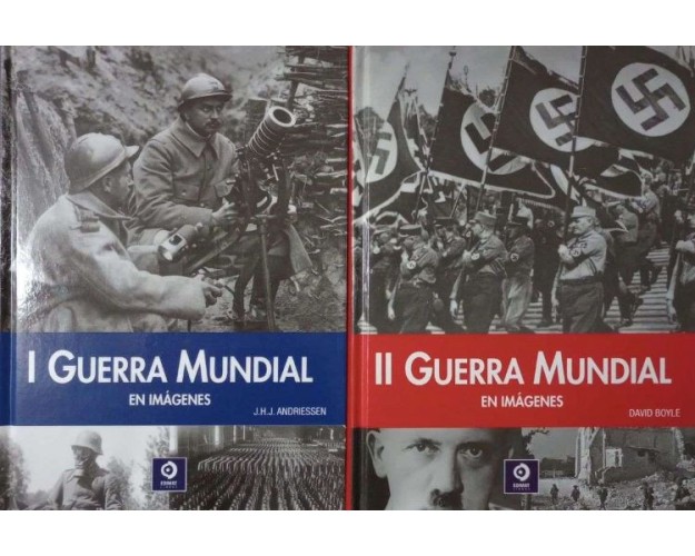 I - II GUERRA MUNDIAL EN IMÁGENES