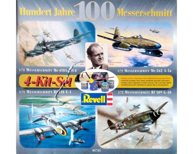 100 AÑOS MESSERSCHMITT - 1898-1998