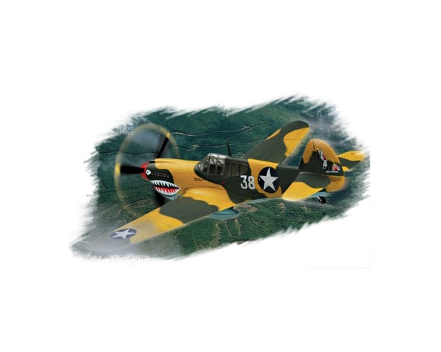 P-40E "KITTYHAWK"