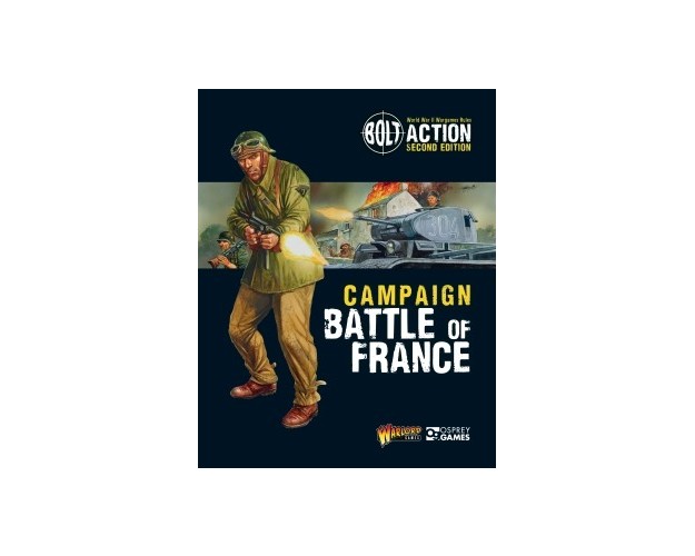 BATTLE OF FRANCE - CAMPAIGN - BOLT ACTION