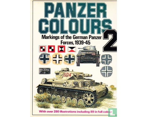 PANZER COLOURS 2