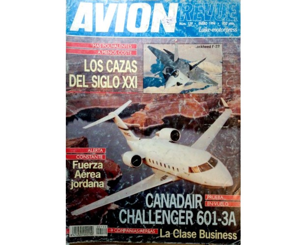 AVION REVUE Nº139