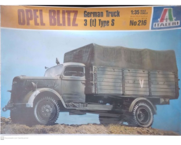 OPEL BLITZ