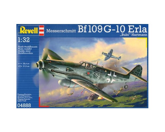 MESSERSCHMITT BF-109 G-10 ERLA "BUBI" HARTMANN