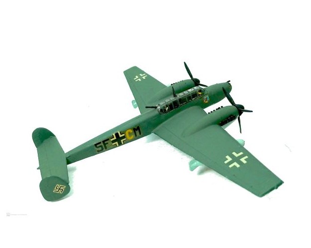 MESSERSCHMITT BF-110 - 1/72