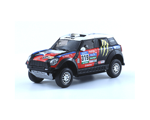 Mini All4 Racing 2015