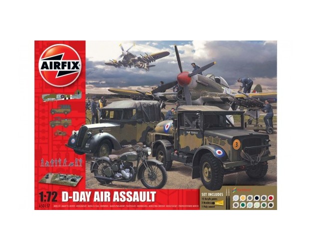 D-DAY AIR ASSAULT