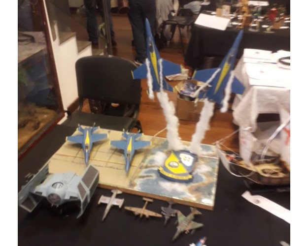 SE REALIZÓ LA IX EDICIÓN DEL CONCURSO Y EXPOSICIÓN DE MODELISMO DE SALTA 2022